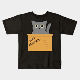 Cat's Fort Kids T-Shirt